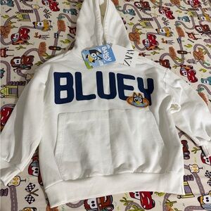 Zara Bluey Hoodie